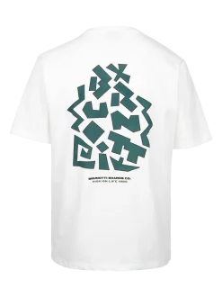 High-95-Print Heren T-shirt | Snow
