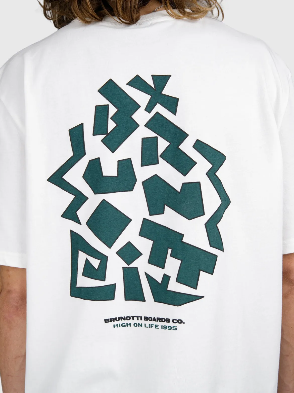High-95-Print Heren T-shirt | Snow