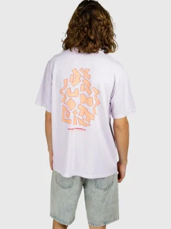 High-95-Print Heren T-shirt | Wisteria