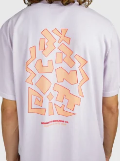 High-95-Print Heren T-shirt | Wisteria