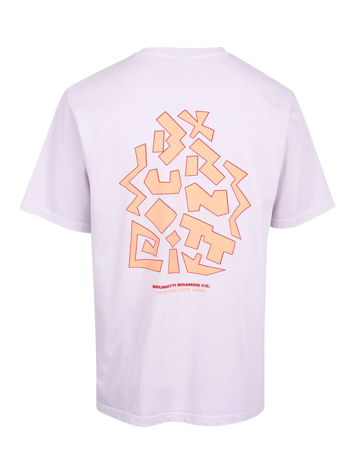 High-95-Print Heren T-shirt | Wisteria