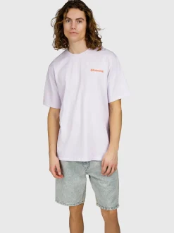 High-95-Print Heren T-shirt | Wisteria