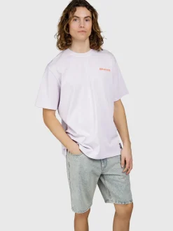 High-95-Print Heren T-shirt | Wisteria