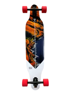 Hillside Longboard | Blauw