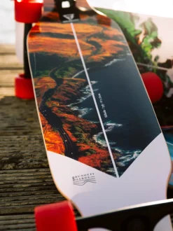 Hillside Longboard | Blauw
