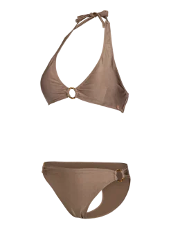 Hollymai-Shine Dames Bikini | Shitake