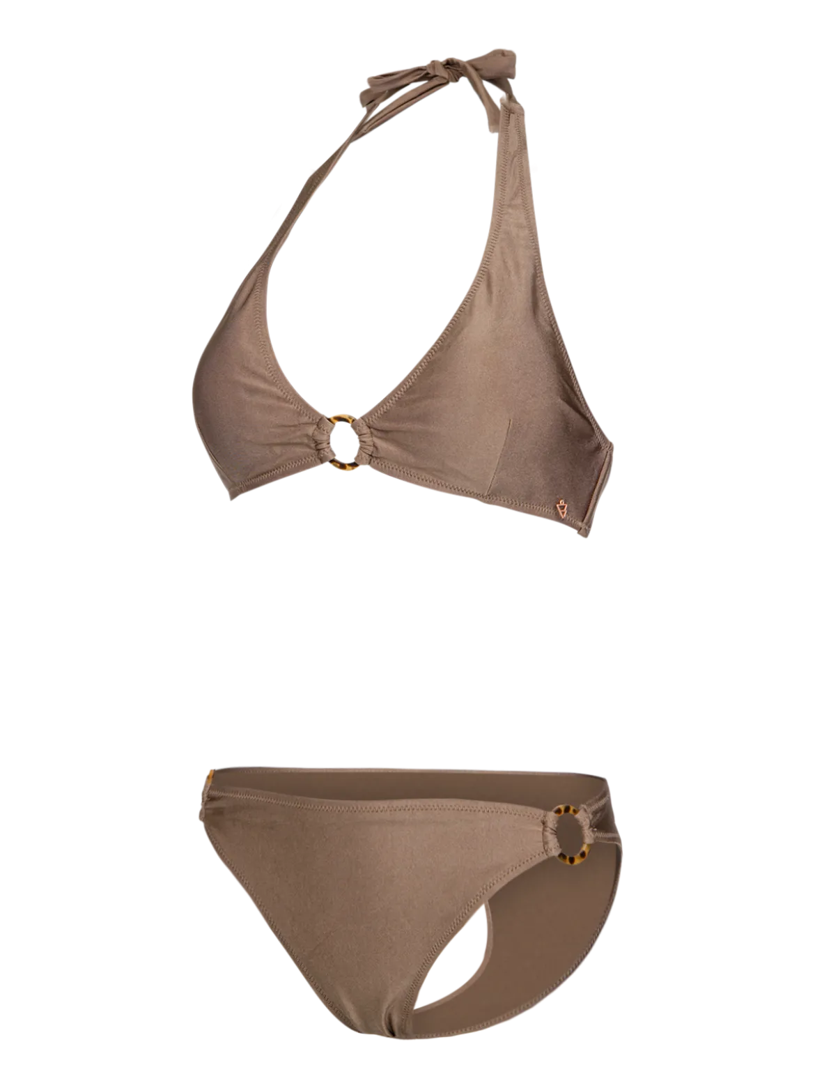 Hollymai-Shine Dames Bikini | Shitake