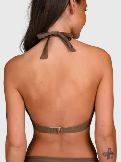 Hollymai-Shine Dames Bikini | Shitake