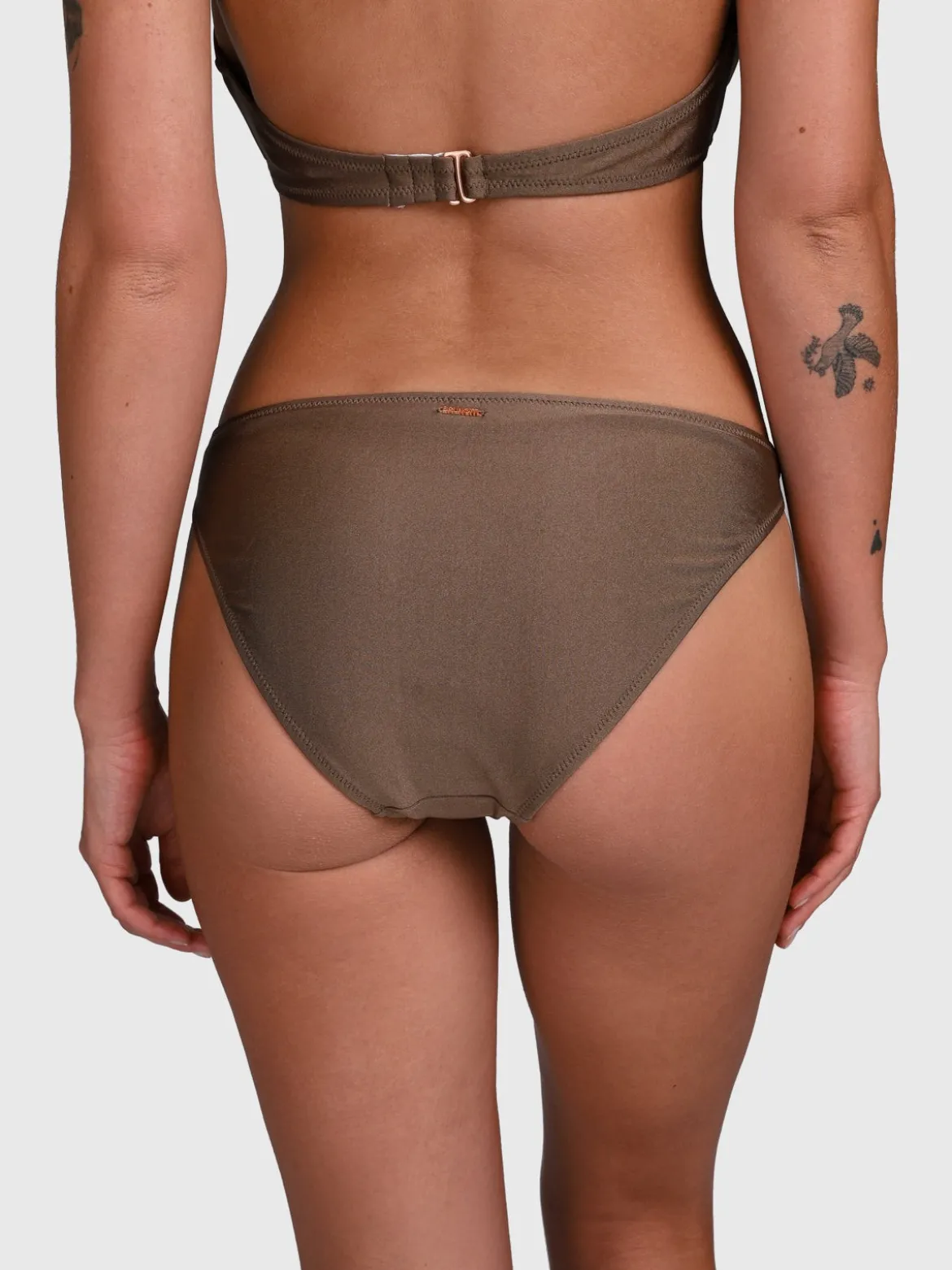 Hollymai-Shine Dames Bikini | Shitake
