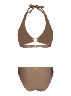 Hollymai-Shine Dames Bikini | Shitake