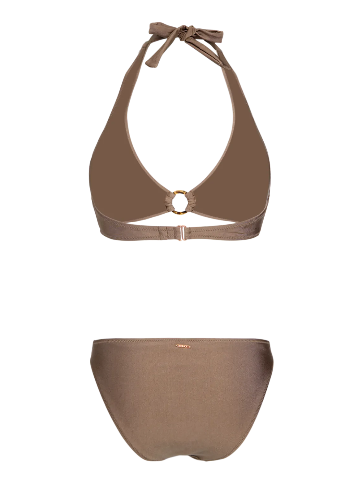 Hollymai-Shine Dames Bikini | Shitake
