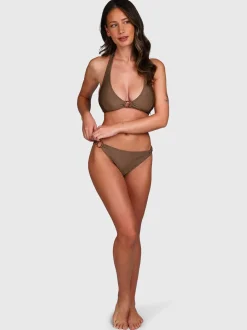 Hollymai-Shine Dames Bikini | Shitake