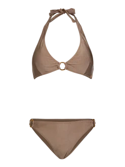 Hollymai-Shine Dames Bikini | Shitake