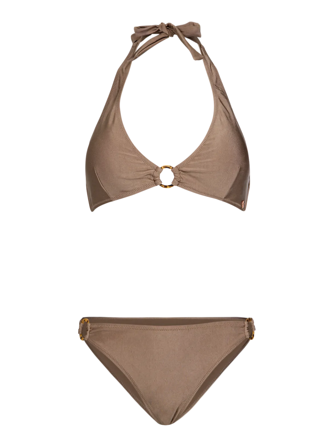 Hollymai-Shine Dames Bikini | Shitake