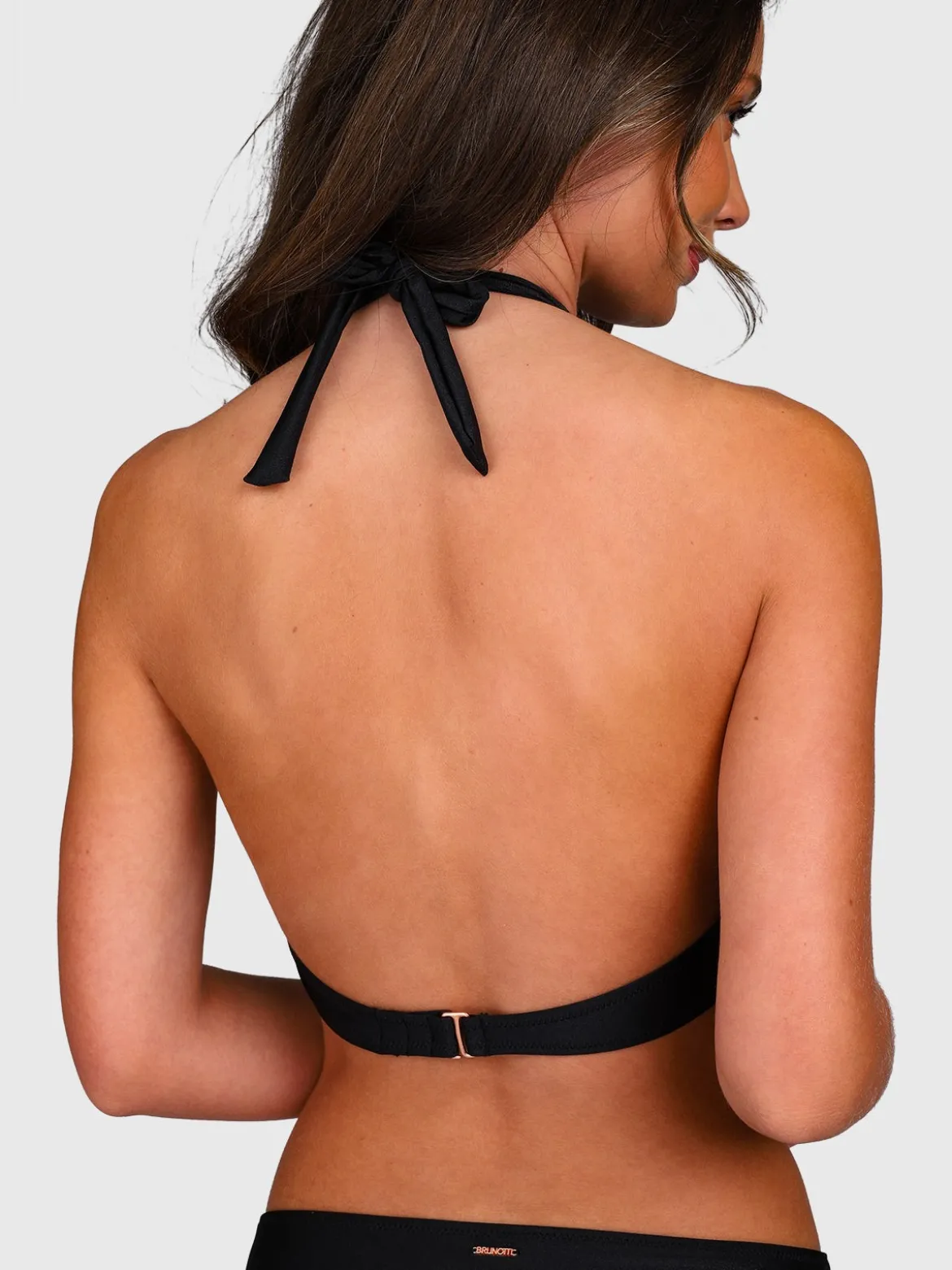 Hollymai-Shine Dames Bikini | Zwart