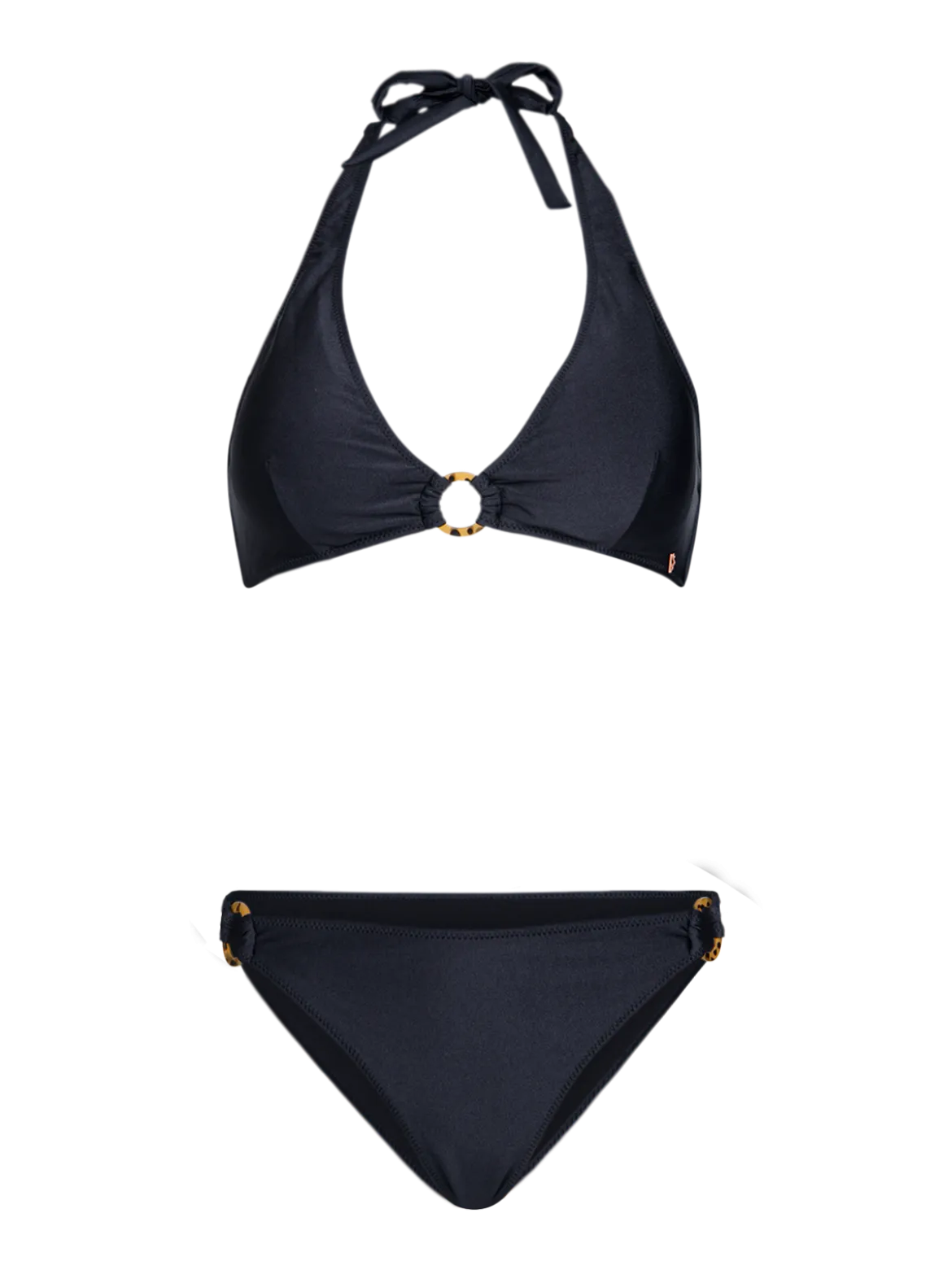 Hollymai-Shine Dames Bikini | Zwart