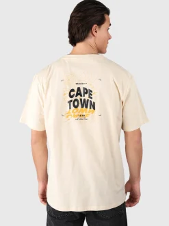 Homeseries-Cape Town Heren T-shirt | Canvas