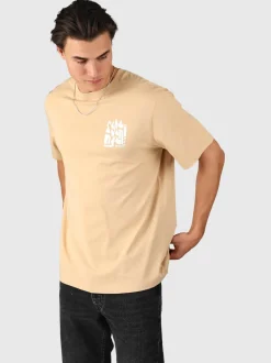 Homeseries-Scheveningen Heren T-shirt | Gember
