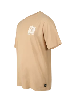Homeseries-Scheveningen Heren T-shirt | Gember