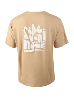 Homeseries-Scheveningen Heren T-shirt | Gember