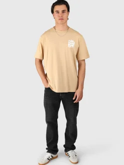 Homeseries-Scheveningen Heren T-shirt | Gember