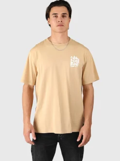 Homeseries-Scheveningen Heren T-shirt | Gember