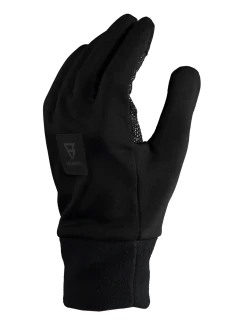 Inner Heren Ski Binnenhandschoen | Zwart