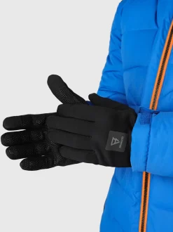 Inner Heren Ski Binnenhandschoen | Zwart