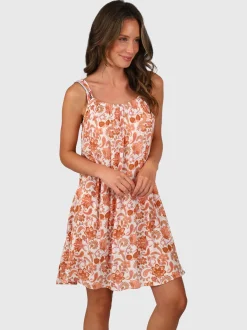 Isla-Paisley Women Dress | Snow