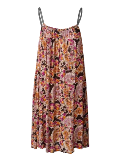 Isla-Sakai Dames Jurk | Multi Color