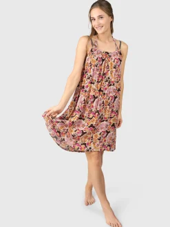 Isla-Sakai Dames Jurk | Multi Color