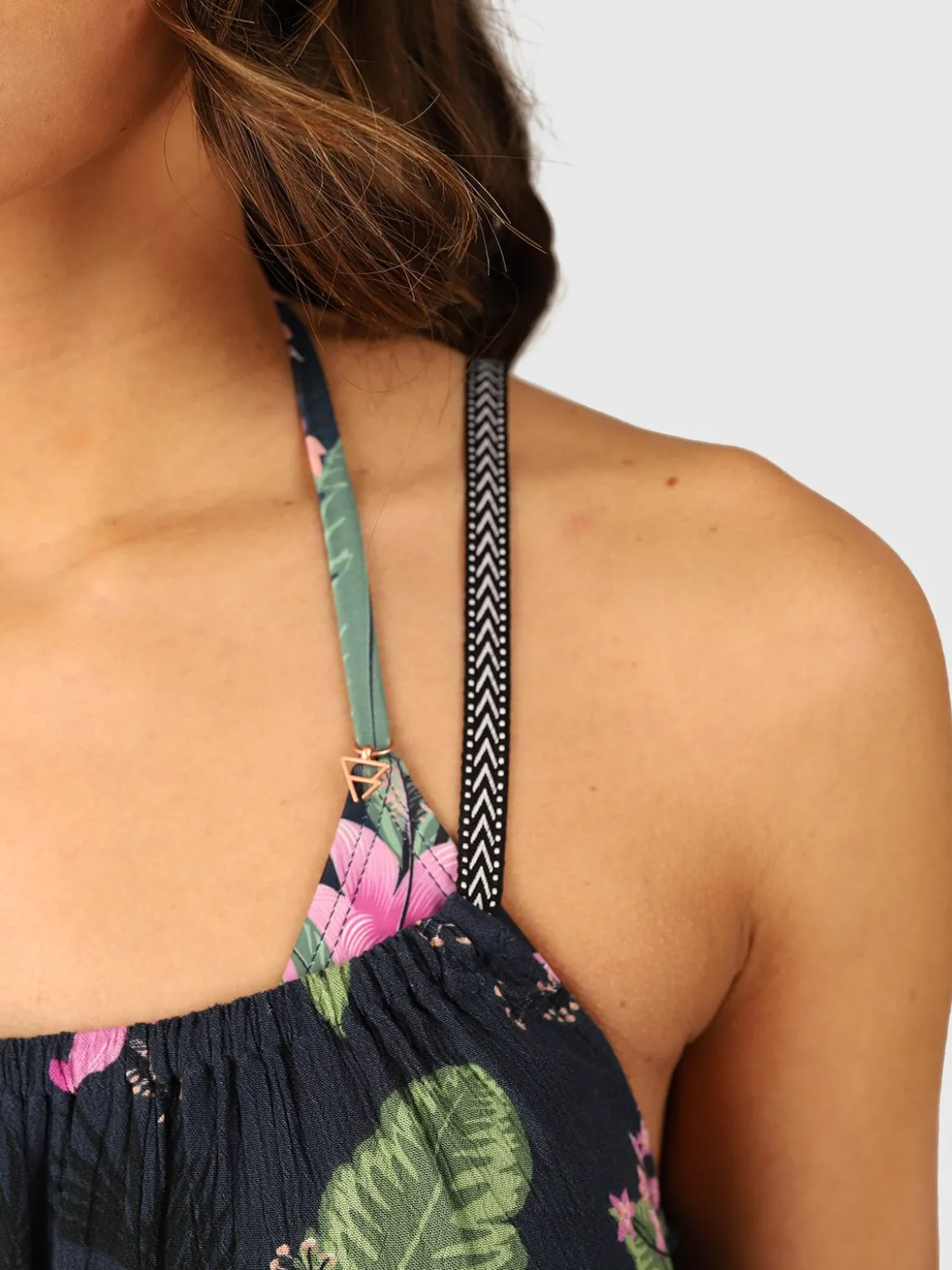 Isla-Tropicana Women Dress | Indigo Blue
