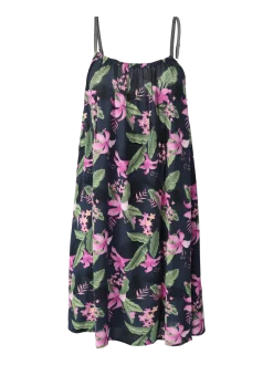 Isla-Tropicana Women Dress | Indigo Blue