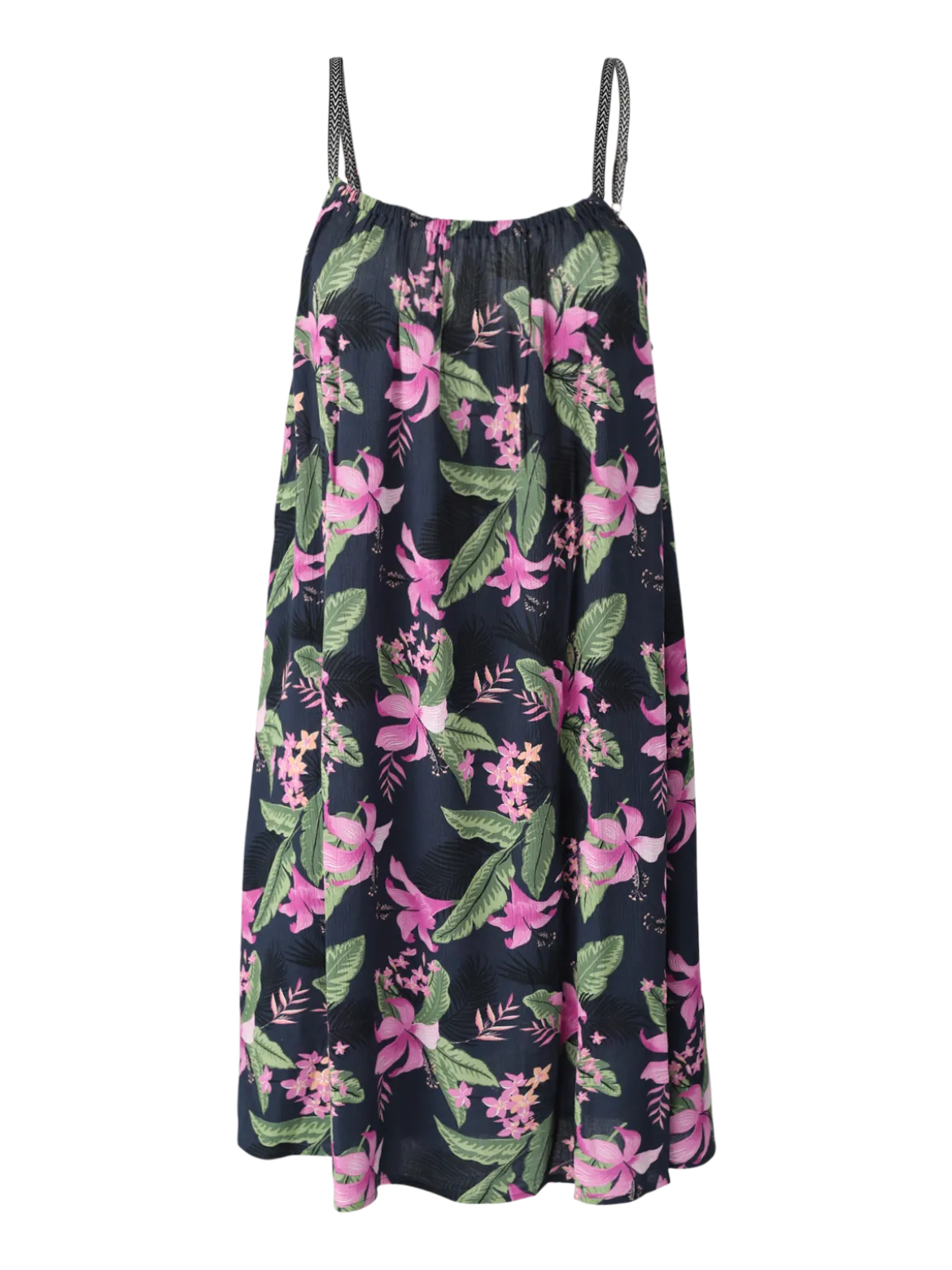 Isla-Tropicana Women Dress | Indigo Blue