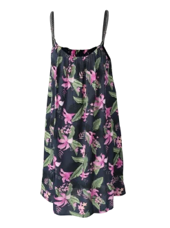 Isla-Tropicana Women Dress | Indigo Blue