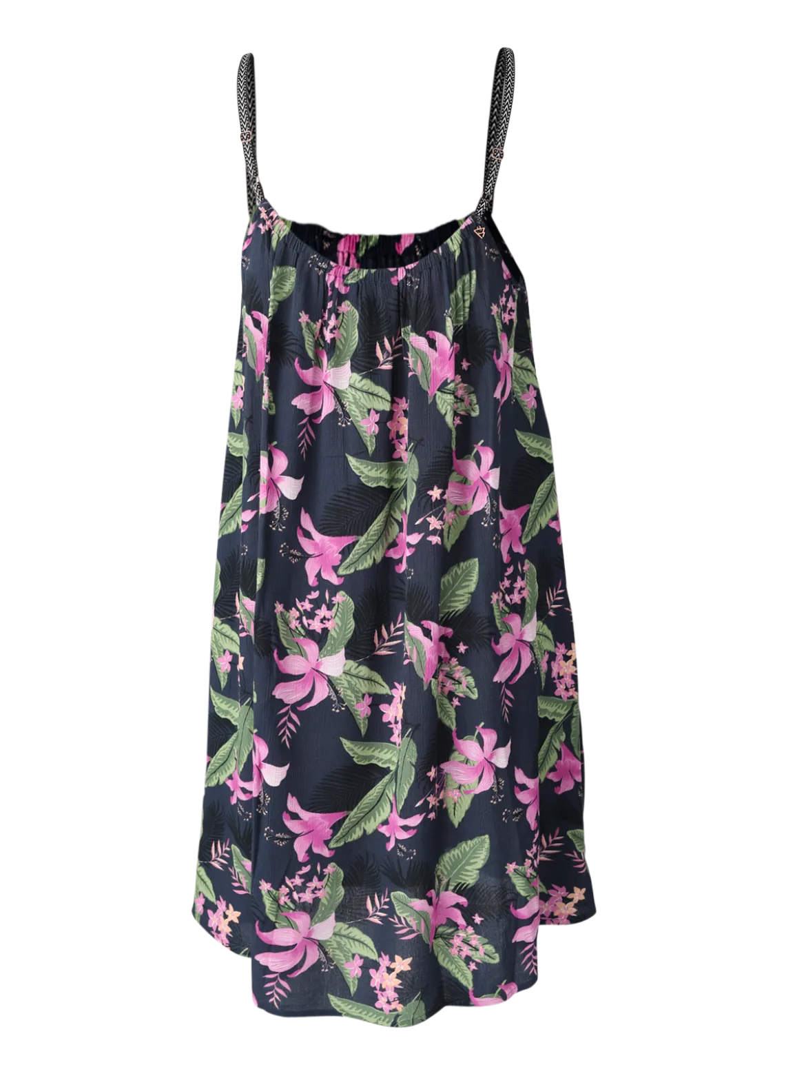 Isla-Tropicana Women Dress | Indigo Blue