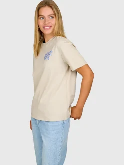 Ittalo Dames T-shirt | Feather Grey