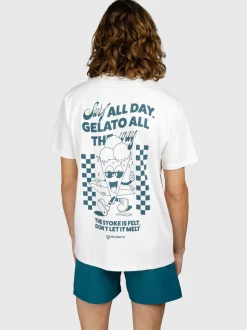 Ittalo Heren T-shirt | Snow