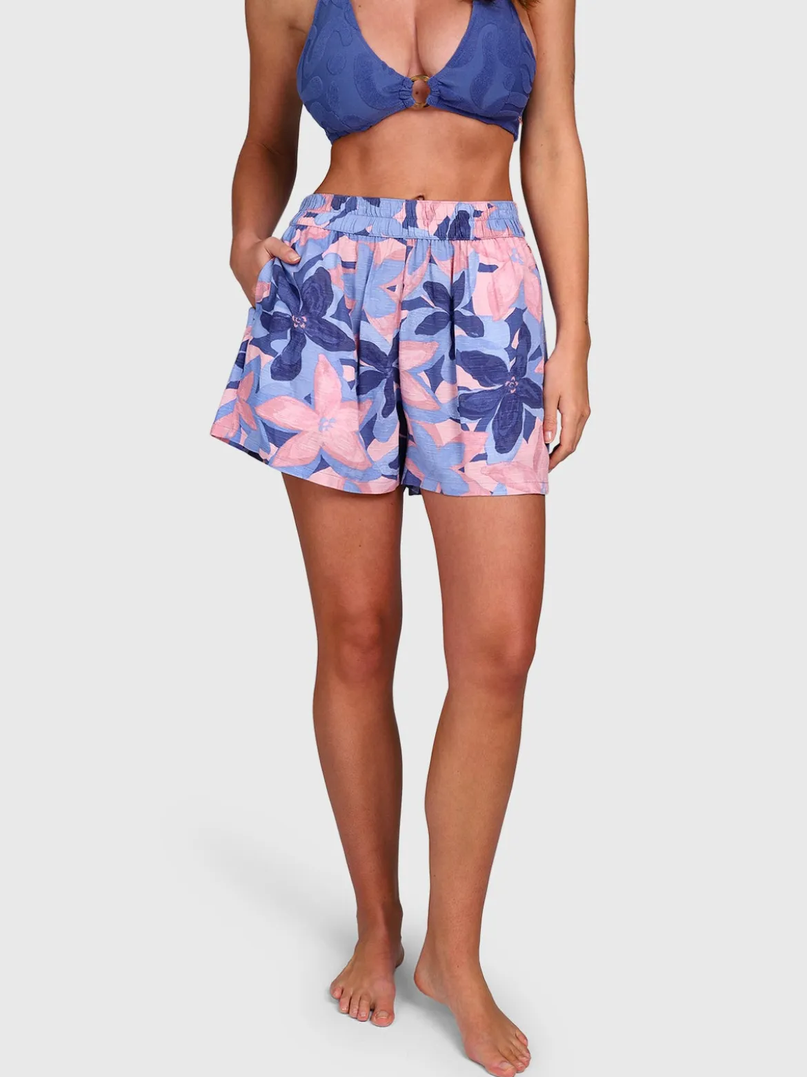 Ize-Print Dames Shorts | Jewel