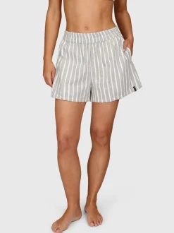 Ize-Stripe Dames Shorts | Snow