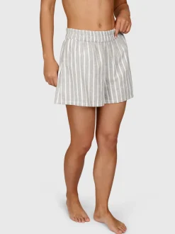 Ize-Stripe Dames Shorts | Snow