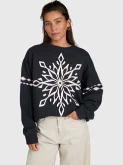 Jamea Women Sweater | Black