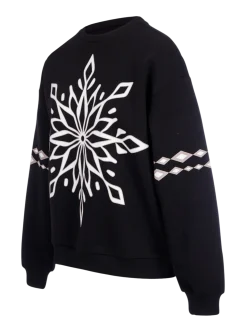 Jamea Women Sweater | Black