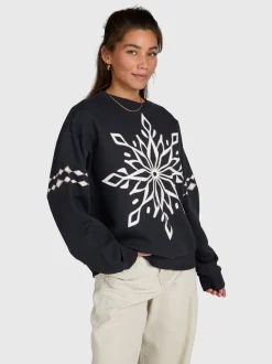 Jamea Women Sweater | Black