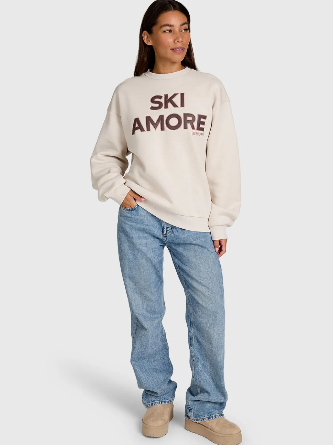 Jamea Women Sweater | Moonbeam