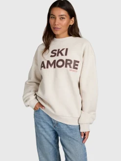 Jamea Women Sweater | Moonbeam