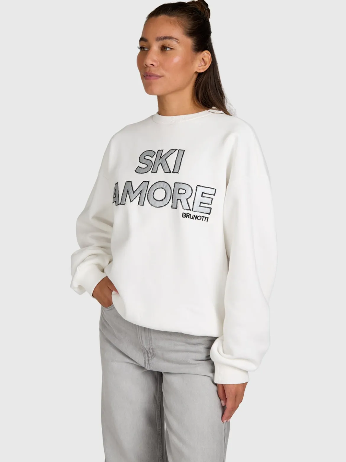 Jamea Women Sweater | Snow