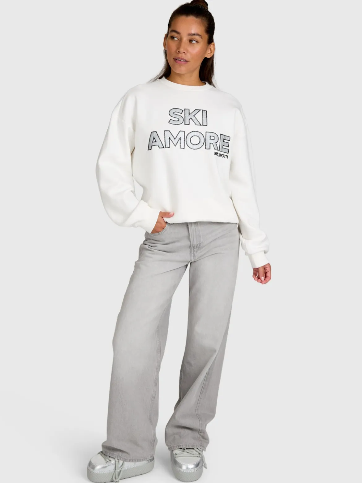 Jamea Women Sweater | Snow