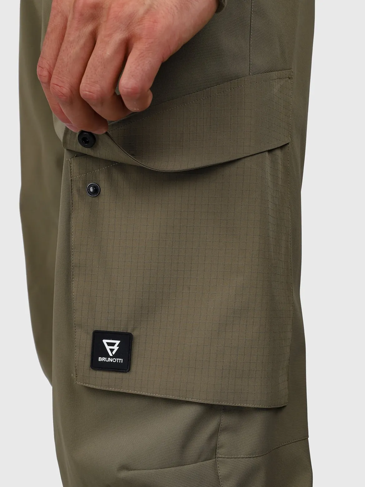Jamiros Heren Ski Broek | Dusky Green