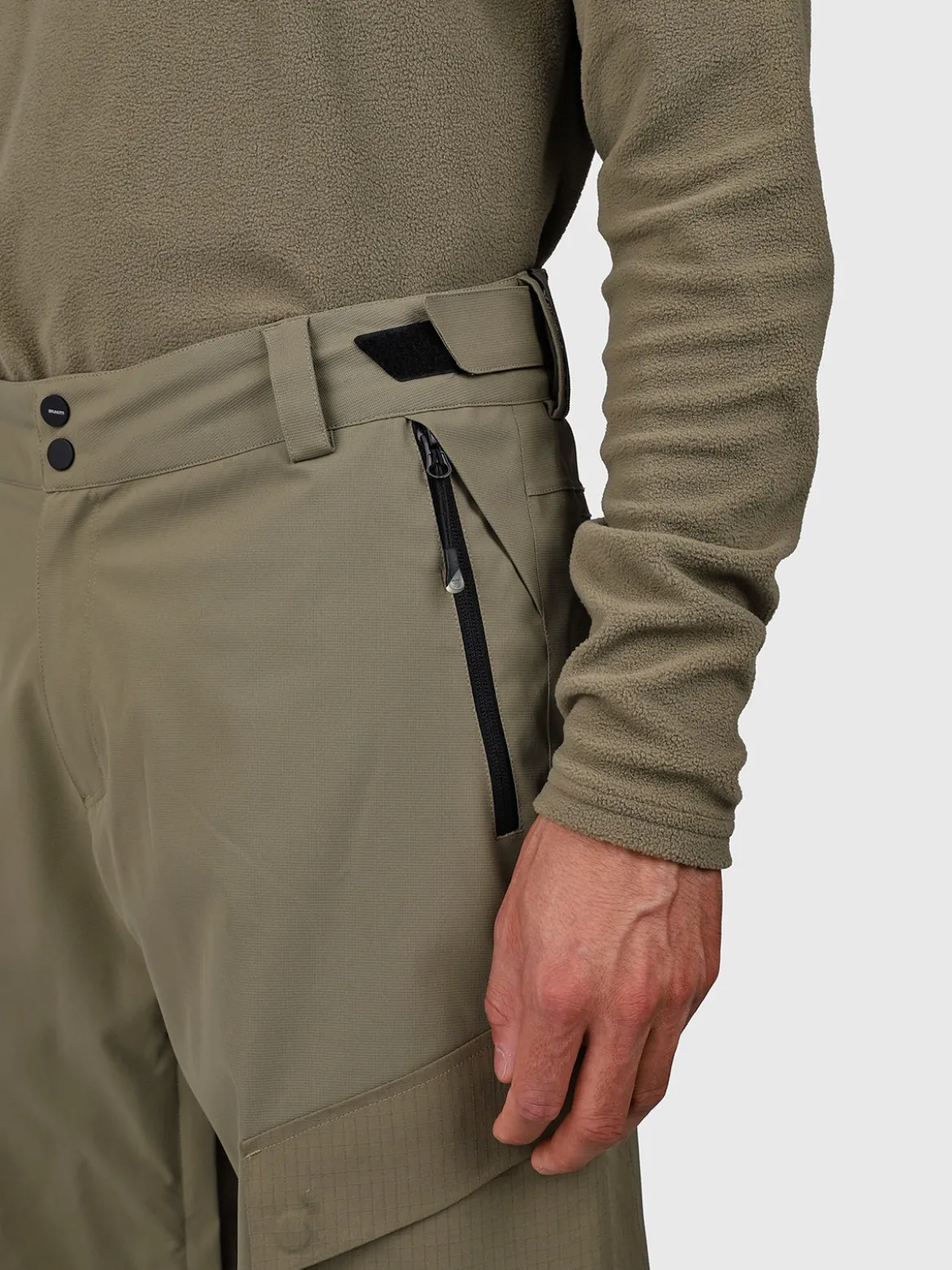 Jamiros Heren Ski Broek | Dusky Green